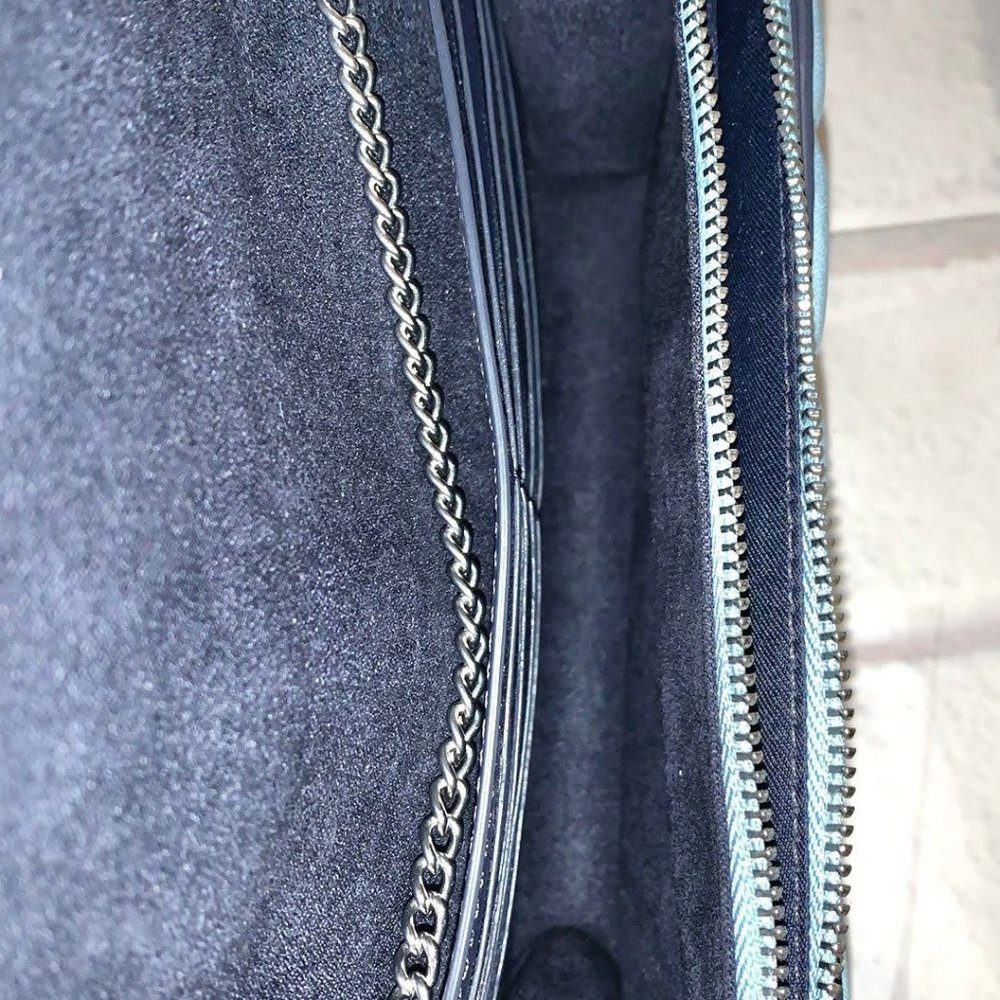 🌺COACH C4519 🌺 WATERFALL QUILTING GEORGIE CROSSBODY BAG MSRP $398 - Picture 6 of 7